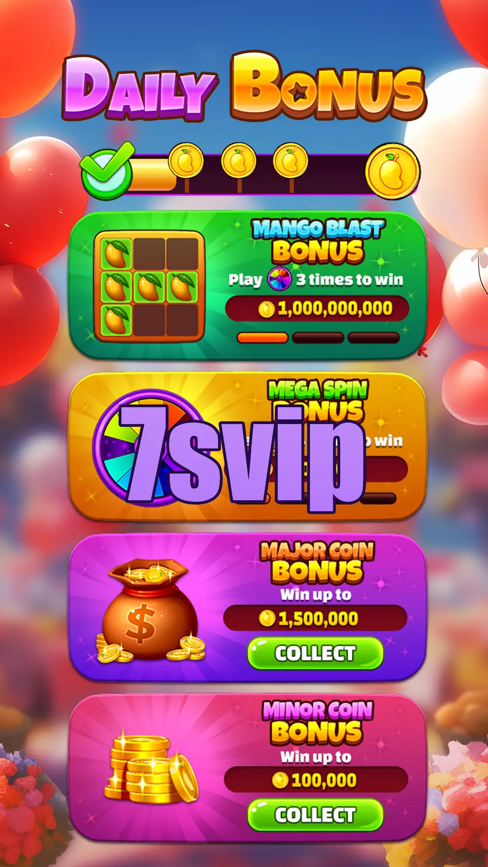 7svip Tangkapan Layar - APK Resmi