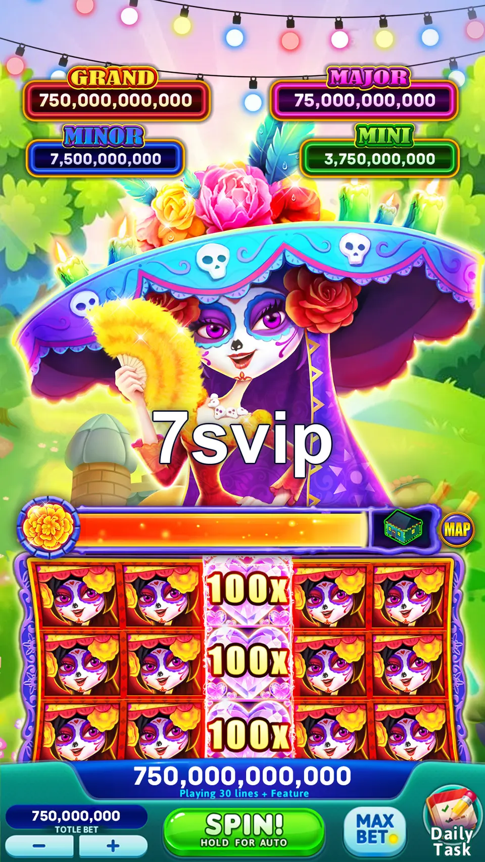 7svip Tangkapan Layar Resmi APK